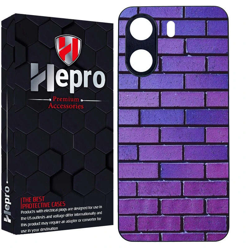 کاور هپرو طرح فانتزی مدل TPU مناسب برای گوشی موبایل شیائومی Poco C65