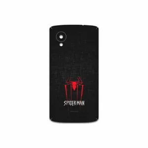 MAHOOT Spider-Man Cover Sticker for Google Nexus 5