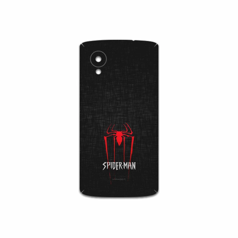 برچسب پوششی ماهوت مدل Spider-Man مناسب برای گوشی موبایل گوگل Nexus 5
