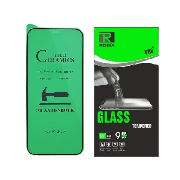 محافظ صفحه نمایش روبیکس مدل CR-IP12promax مناسب برای گوشی موبایل اپل iphone 12 Pro max