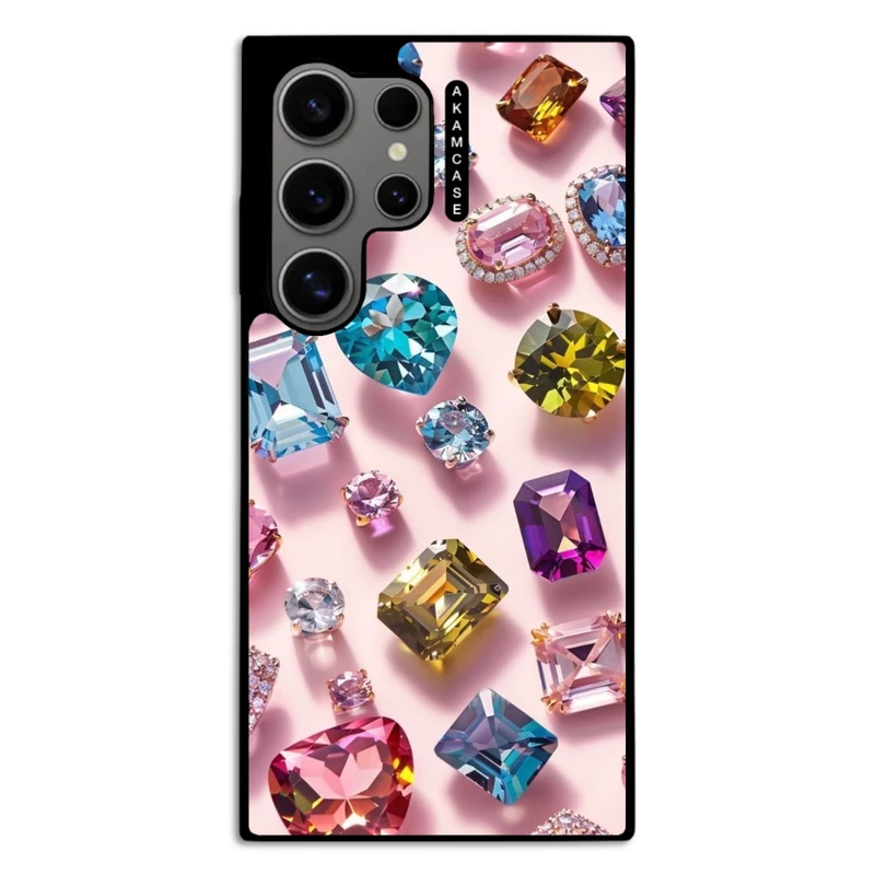 کاور آکام مدل AMC-WSGS24U-JWELERY-6 مناسب برای گوشی موبایل سامسونگ Galaxy S24 Ultra