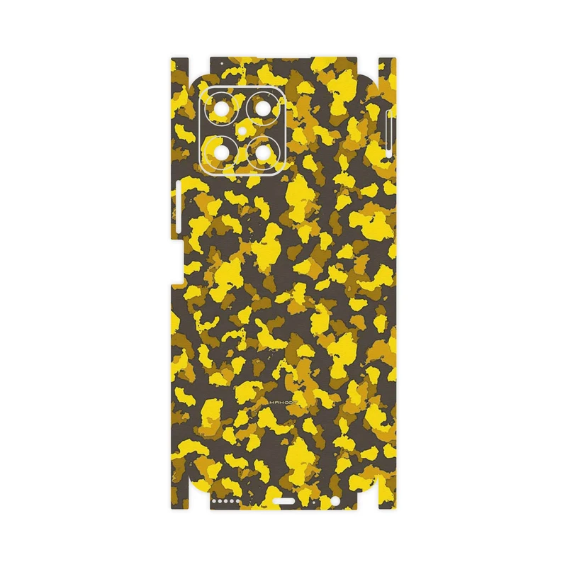برچسب پوششی ماهوت مدل Yellow Infantry Army-FullSkin مناسب برای گوشی موبایل آنر X8