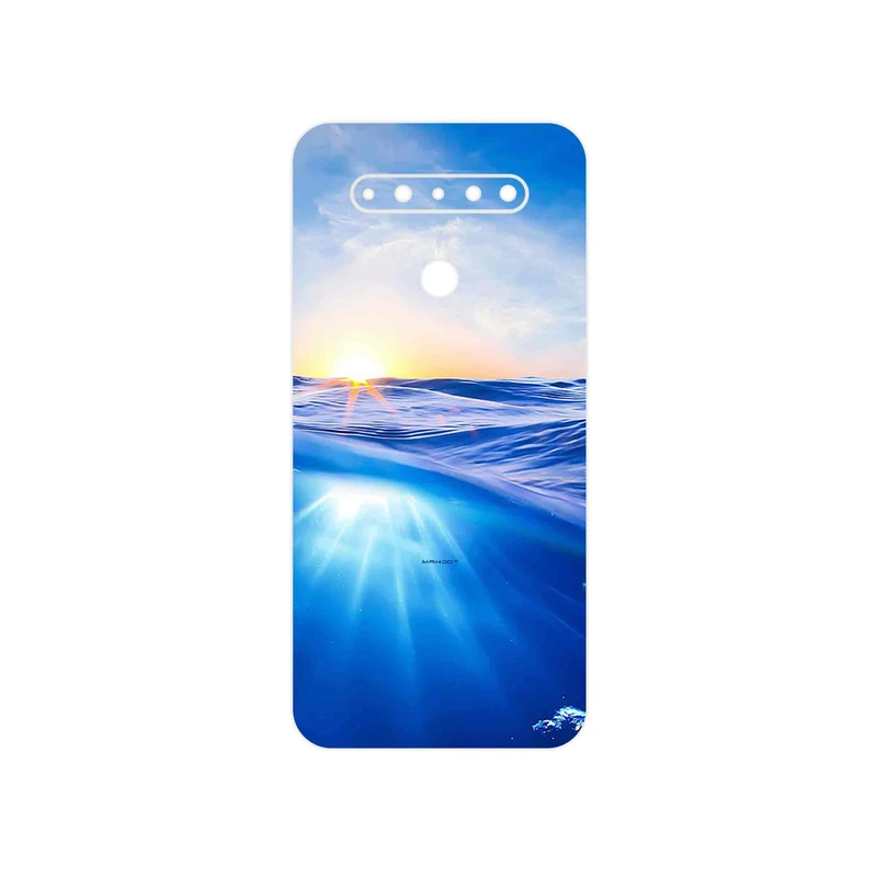 برچسب پوششی ماهوت مدل Ocean مناسب برای گوشی موبایل ال جی K51s