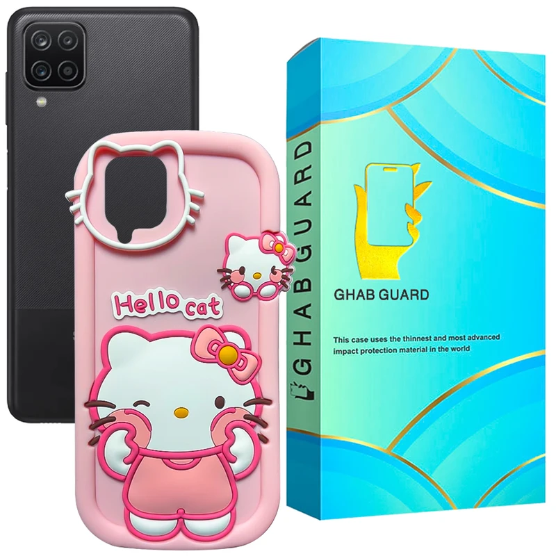 کاور قاب گارد مدل HKITTYN مناسب برای گوشی موبایل سامسونگ Galaxy A12 / Galaxy A12 Nacho
