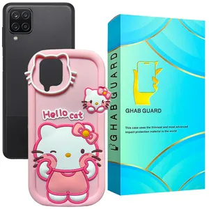 Ghab Guard HKITTYN Cover for Samsung Galaxy A12 / Galaxy A12 Nacho