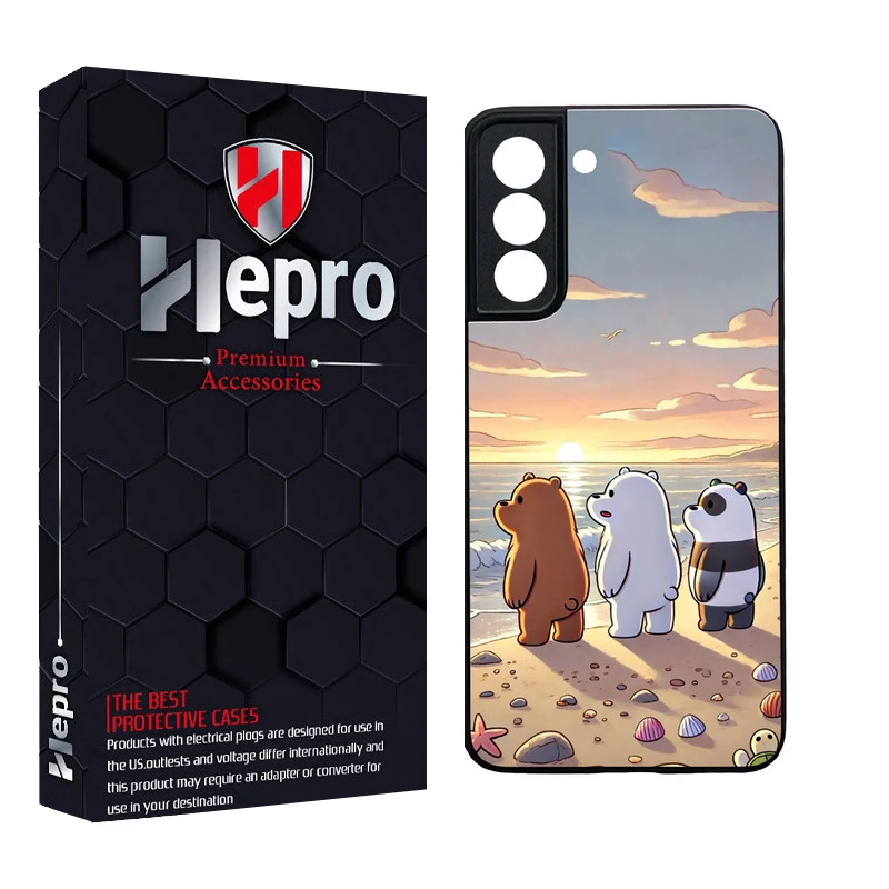 کاور هپرو طرح فانتزی مدل TPU مناسب برای گوشی موبایل سامسونگ Galaxy S21 FE