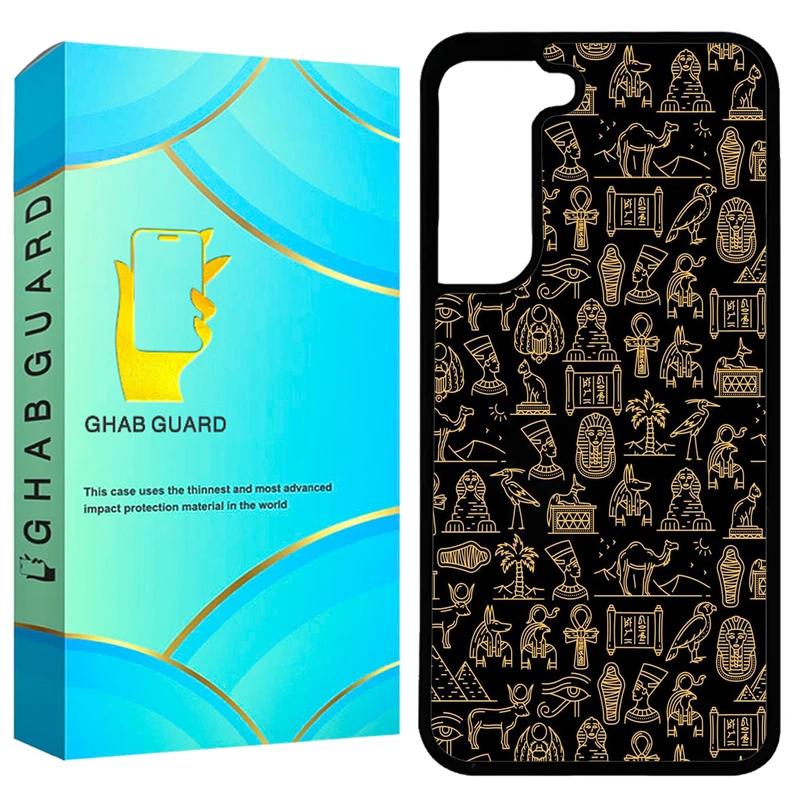 کاور قاب گارد طرح مصر مدل GCHPA21F مناسب برای گوشی موبایل سامسونگ Galaxy S21 FE 5G