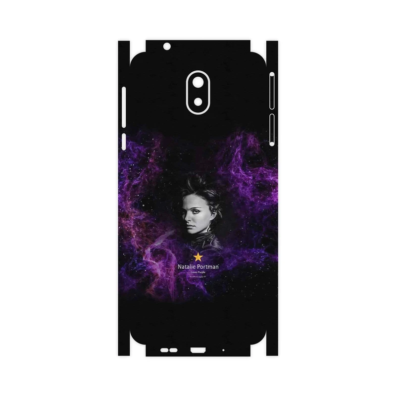 برچسب پوششی ماهوت مدل Natalie Portman-FullSkin مناسب برای گوشی موبایل نوکیا 3.1