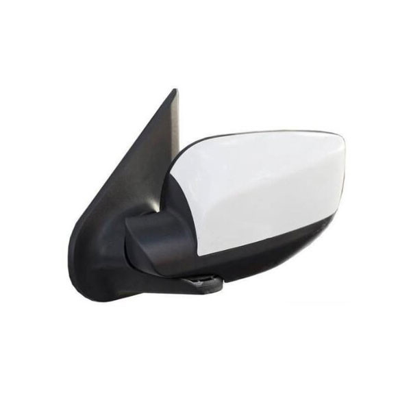 فلاپ آینه چپ خودرو وارون مدل P-576-WH مناسب برای کوییک