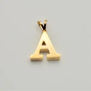 آویز گردنبند طلا 18 عیار زنانه مدل A