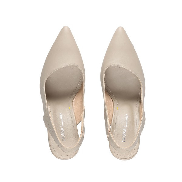 کفش زنانه چرم درسا مدل 58300