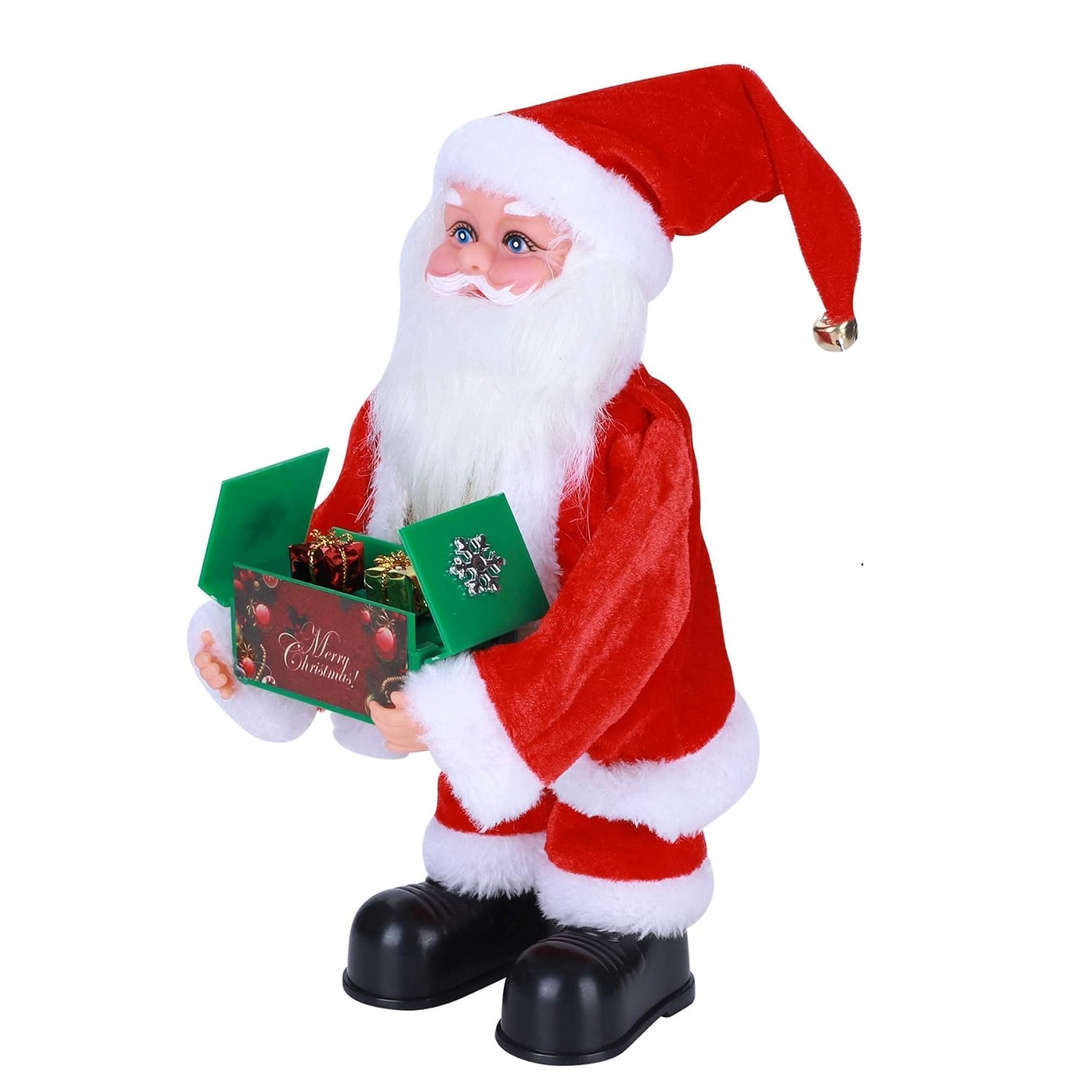 عروسک مدل بابانوئل ارتفاع 25 سانتی متر