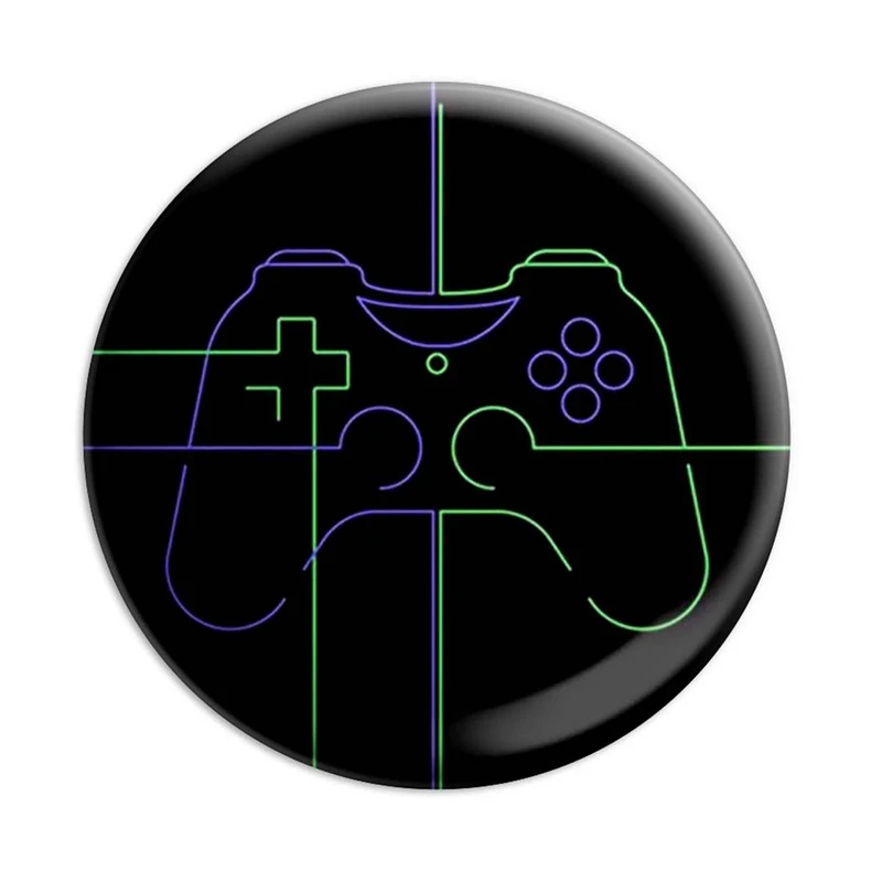 مگنت پرمانه طرح gamer کد pmag.7815
