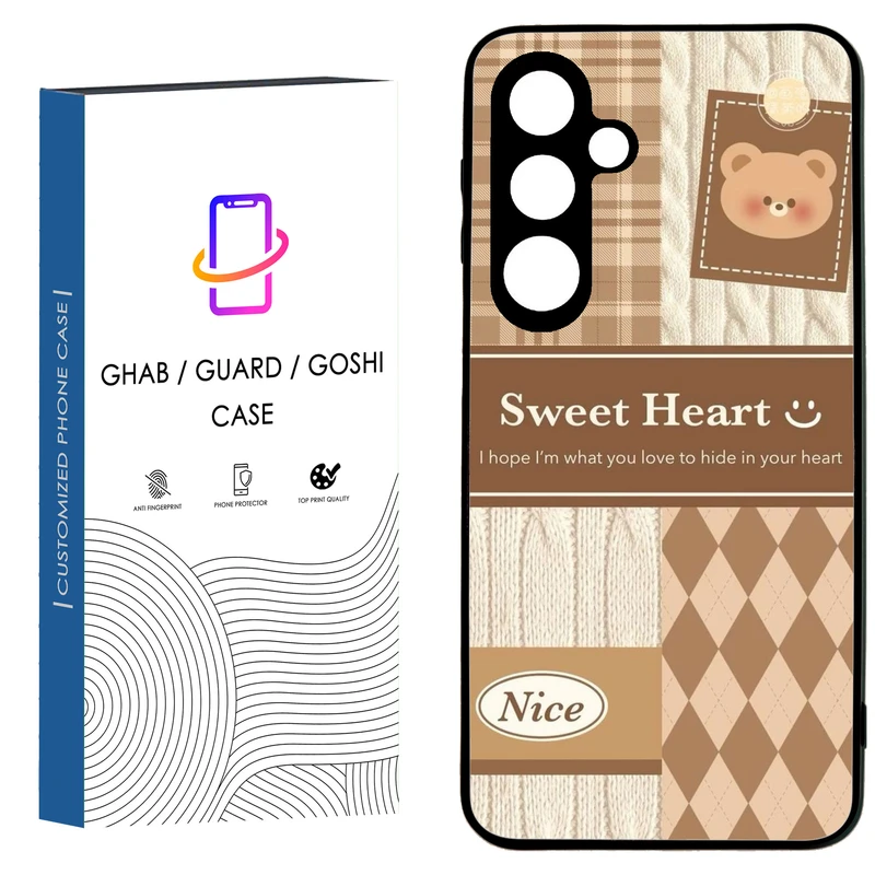 کاور قاب گارد گوشی طرح دخترانه کد 21 - tpu مناسب برای گوشی موبایل  سامسونگ Galaxy A36