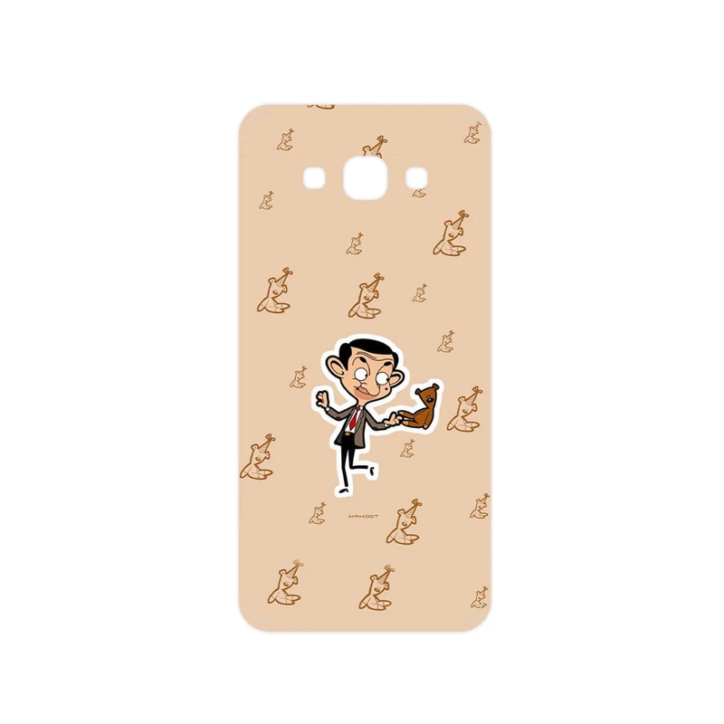 برچسب پوششی ماهوت مدل Mr.Bean مناسب برای گوشی موبایل سامسونگ Galaxy A8