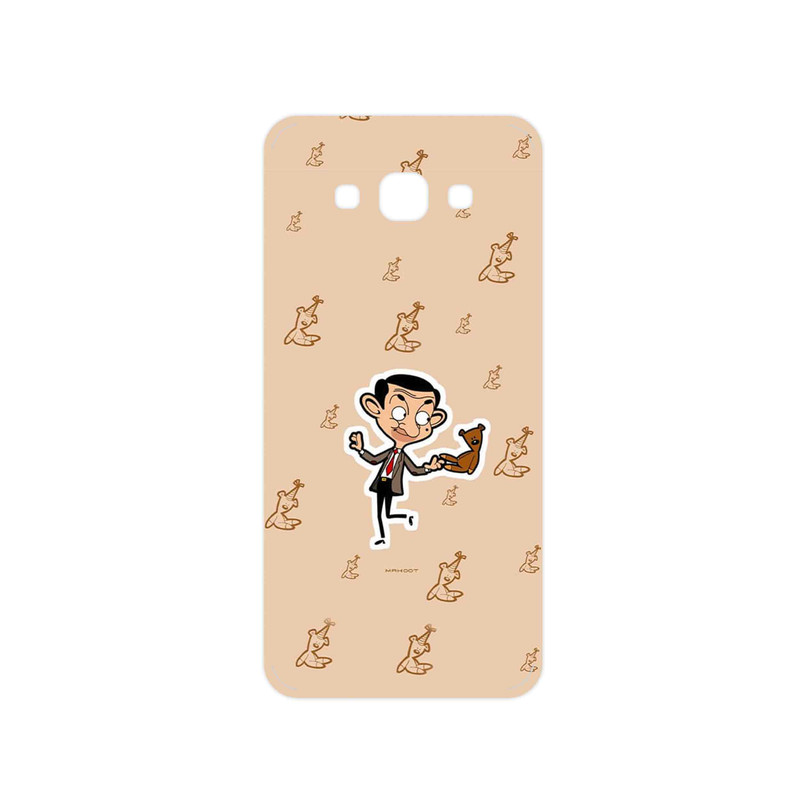 برچسب پوششی ماهوت مدل Mr.Bean مناسب برای گوشی موبایل سامسونگ Galaxy A8