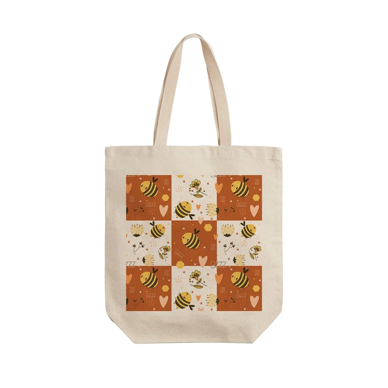 ساک خرید ترمه طراحان ایده مدل زنبورک کد cfp1597 - L