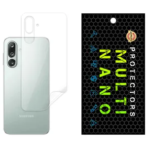 Multi Nano X-F1T Model Nano Hydrogel Clear Back Protector Suitable For Samsung Galaxy M36 Mobile Phone