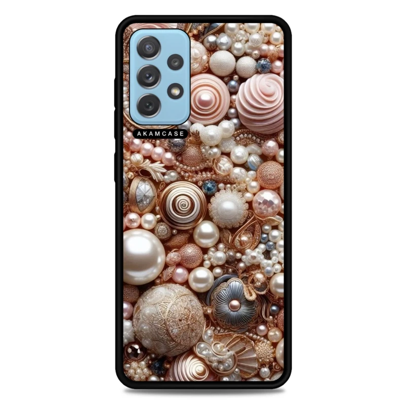 کاور آکام مدل AMC-WSGA72-JWELERY-17 مناسب برای گوشی موبایل سامسونگ Galaxy A72