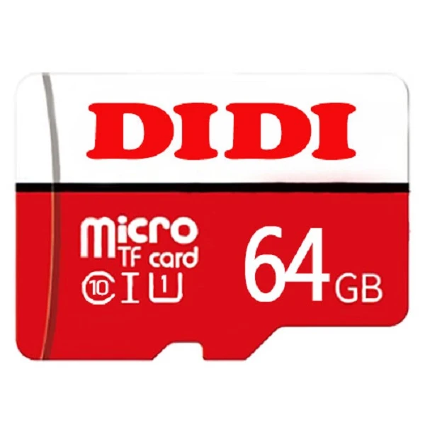 کارت حافظه‌ microSDXC دی دی مدل DR5 کلاس 10 استاندارد UHS-I U1 سرعت 30MBps ظرفیت 64 گیگابایت