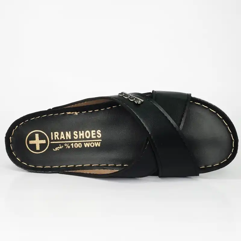 دمپایی زنانه مدل Si-h02-Bk