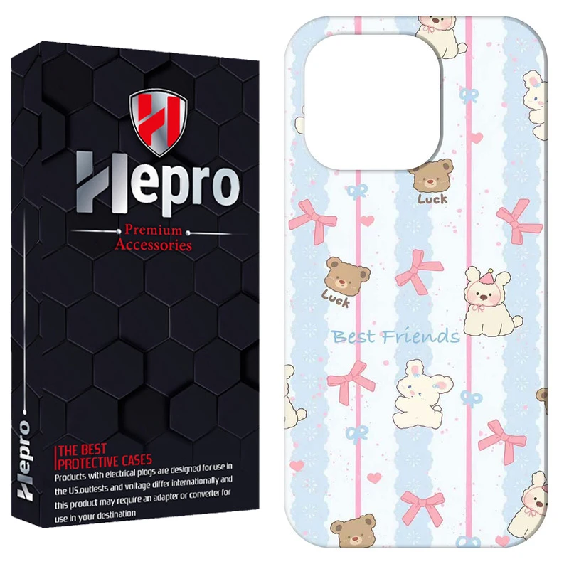 کاور هپرو مدل RC مناسب برای گوشی موبایل اپل IPHONE 15