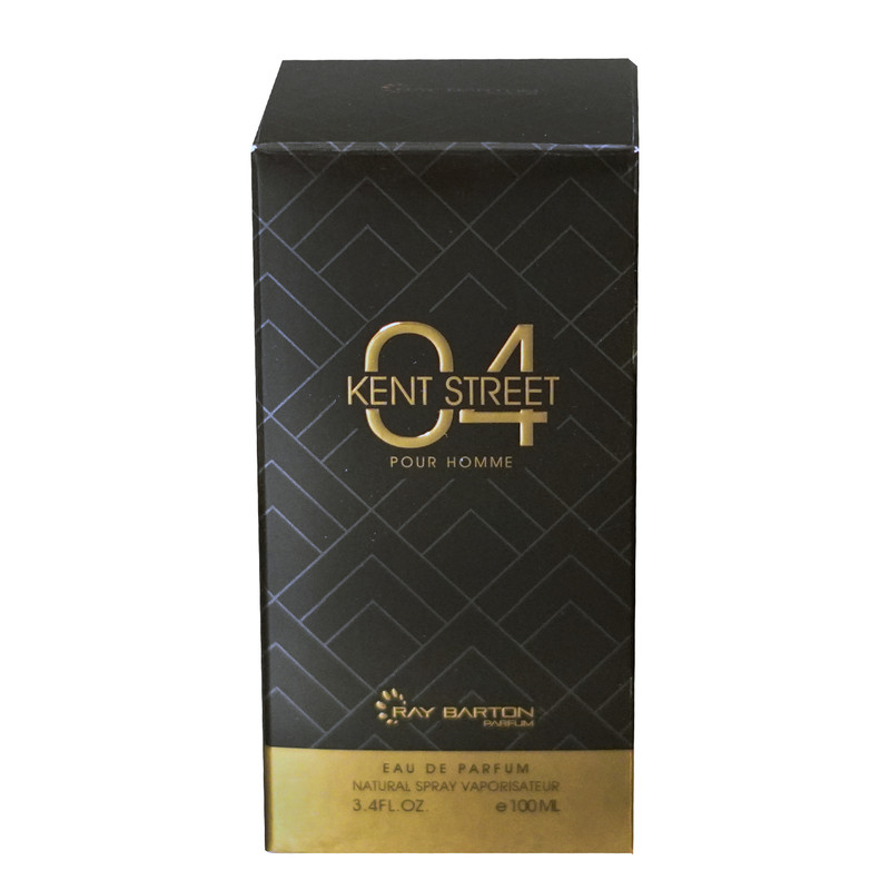ادو پرفیوم مردانه ری بارتون مدل KENT STREET 04 با رایحه شیرین حجم 100 میلی لیتر