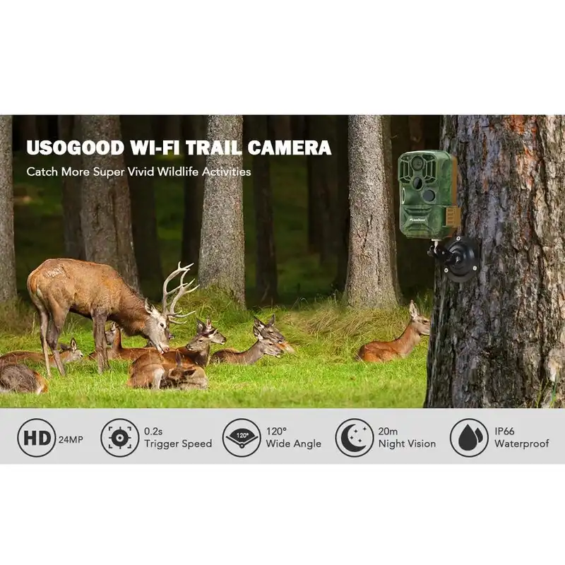 دوربین تله ای شکاری یوسوگود مدل TC50