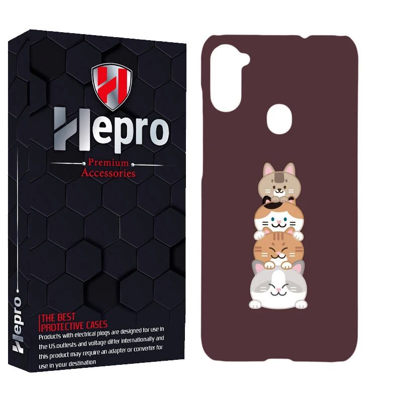 کاور هپرو مدل MC مناسب برای گوشی موبایل سامسونگ Galaxy A11