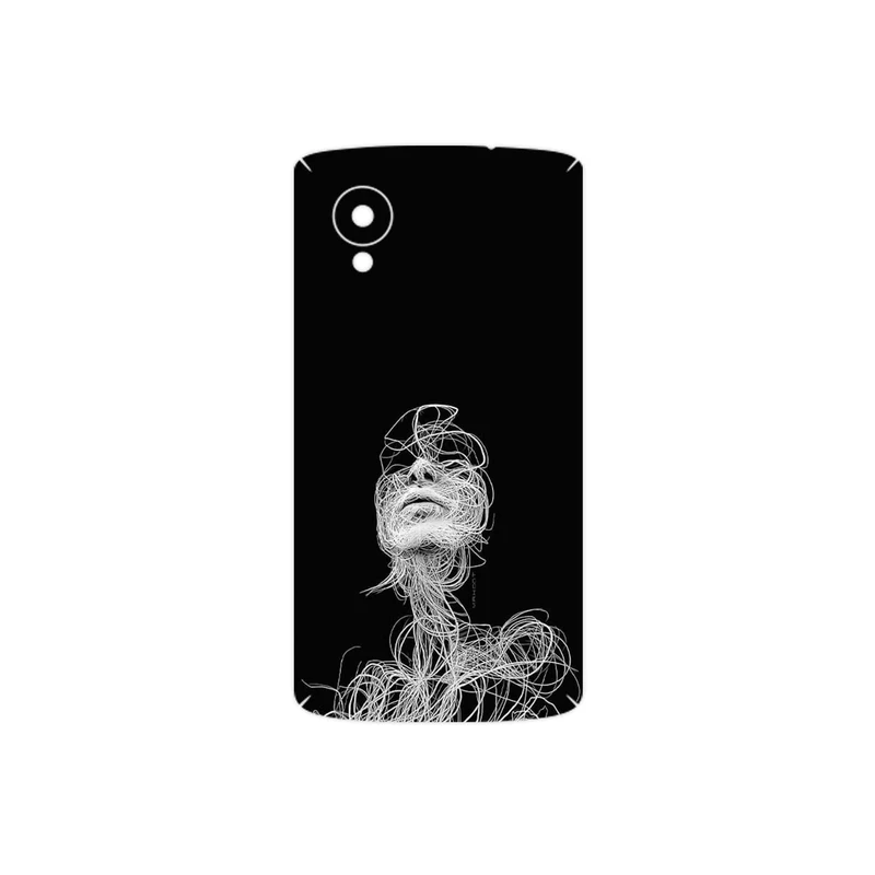 برچسب پوششی ماهوت مدل Strings Digital Art 2 مناسب برای گوشی موبایل گوگل Nexus 5