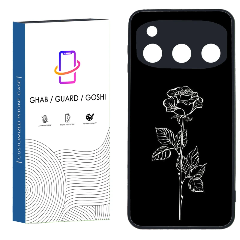 کاور قاب گارد گوشی طرح دخترانه کد 045 - TPU مناسب برای گوشی موبایل داریا  Bond 5G