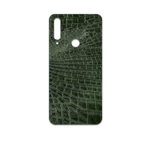 MAHOOT Green-Crocodile-Leather Cover Sticker for Honor 9X