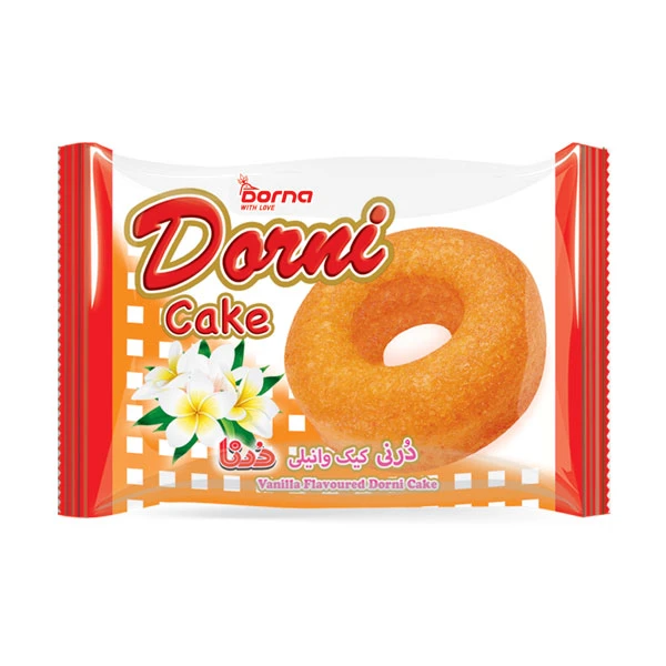 کیک درنی وانیلی درنا -50 گرم
