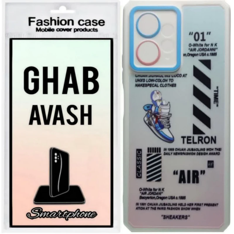 کاور قاب آوش طرح عروسکی مدل 09T مناسب برای گوشی موبایل شیائومی REDMI NOTE12 4G