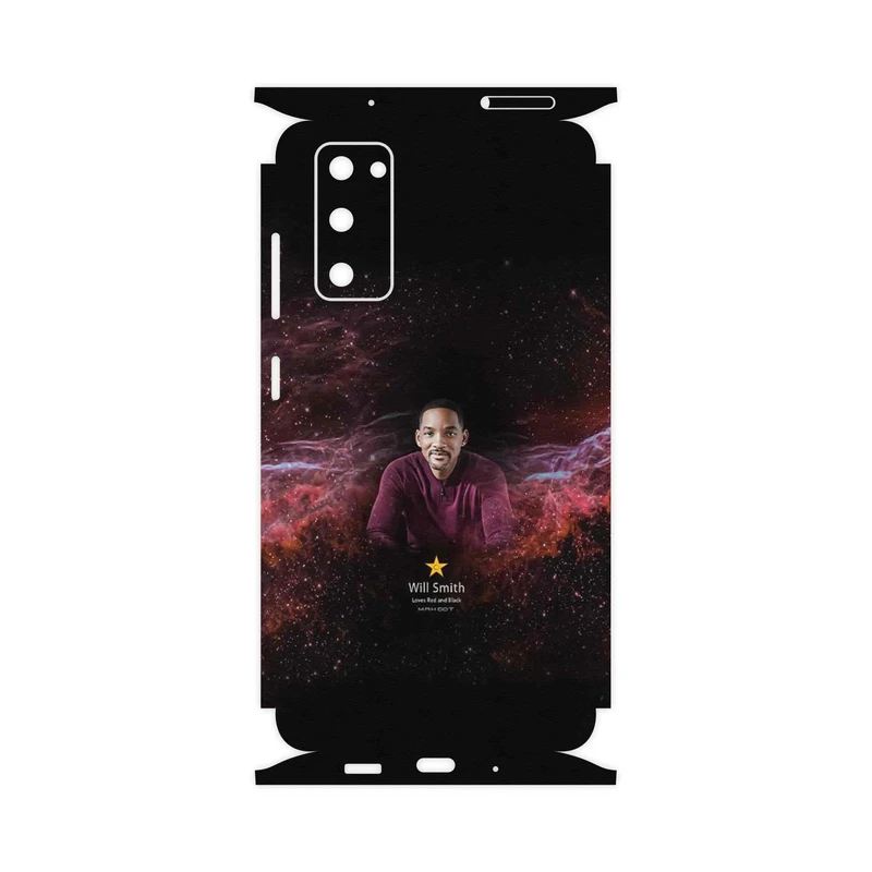برچسب پوششی ماهوت مدل Will Smith-FullSkin مناسب برای گوشی موبایل سامسونگ Galaxy S20 FE
