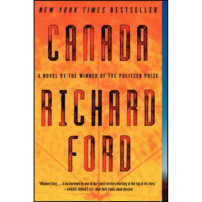 کتاب Canada اثر Richard Ford انتشارات Ecco