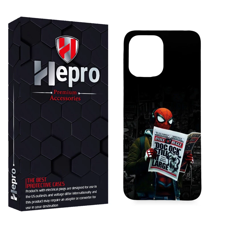 کاور هپرو مدل MC مناسب برای گوشی موبایل شیائومی Redmi 12 4G / Redmi 12 5G