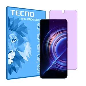 Tecno Resistant model anti-purple screen protector suitable for Xiaomi Redmi K50 mobile phone