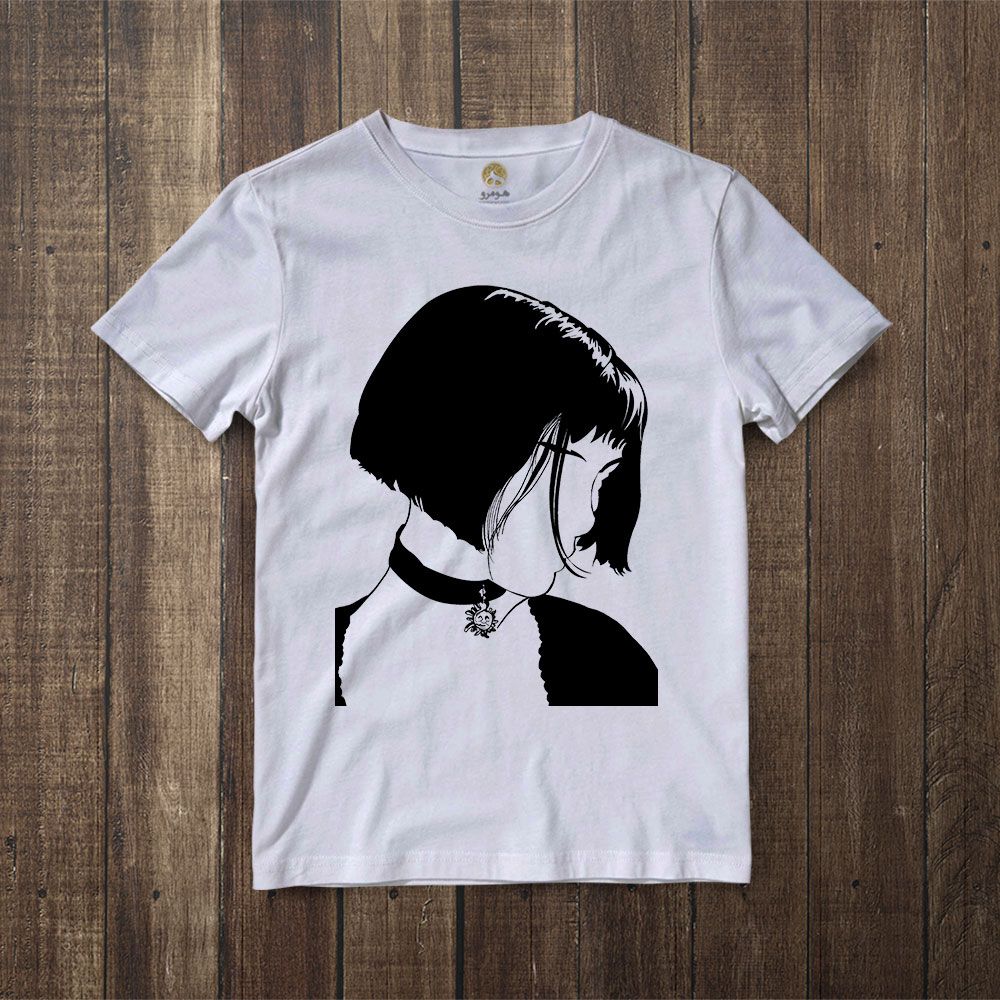 تی شرت آستین کوتاه مردانه هومرو مدل TW436 طرح ماتیلدا -  - 6