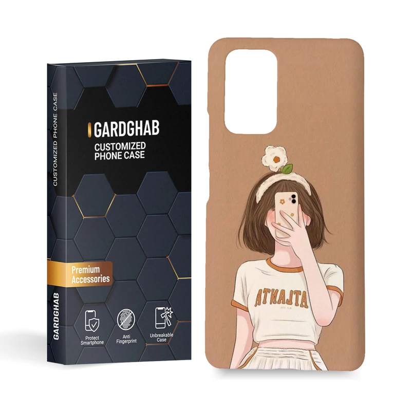 کاور گارد قاب مدل دخترانه مناسب برای گوشی موبایل شیائومی Redmi Note 10 Pro 4G / Redmi Note 10 Pro Max 