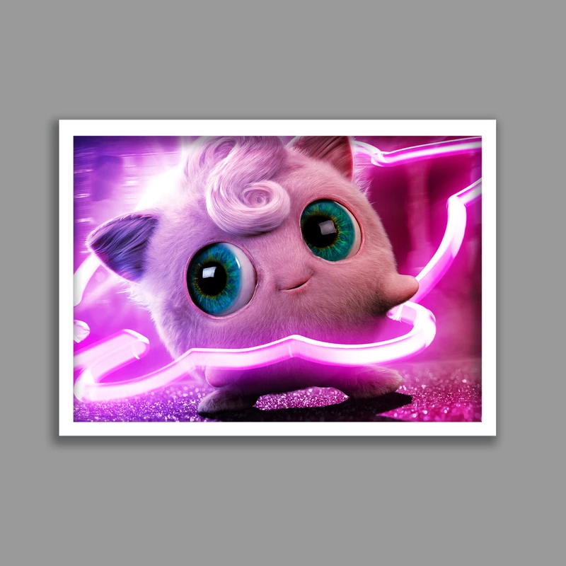 تابلو لیلیان طرح انیمیشن پوکمون  Pokemon کد LA-G10332