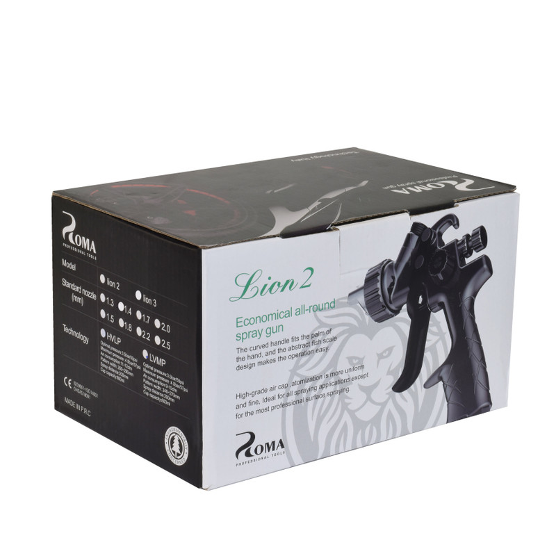 پیستوله روما مدل Lion 2 HVLP