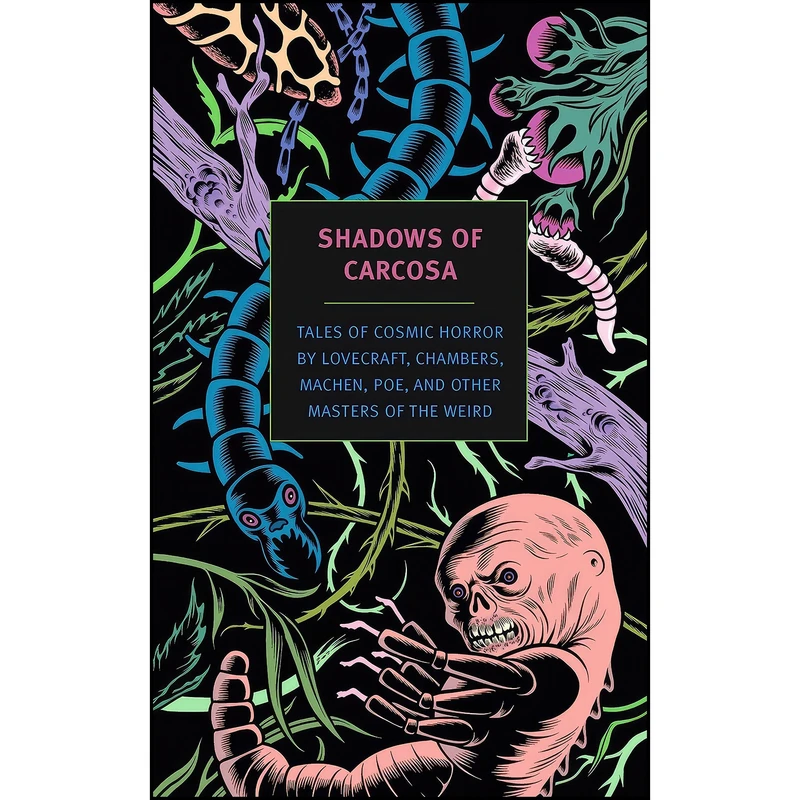 کتاب Shadows of Carcosa اثر جمعي از نويسندگان انتشارات NYRB Classics