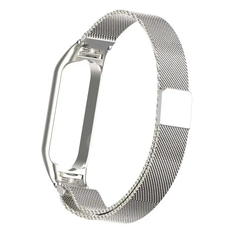 بند مدل میلانس مناسب برای مچ بند هوشمند شیائومی Mi Band 7