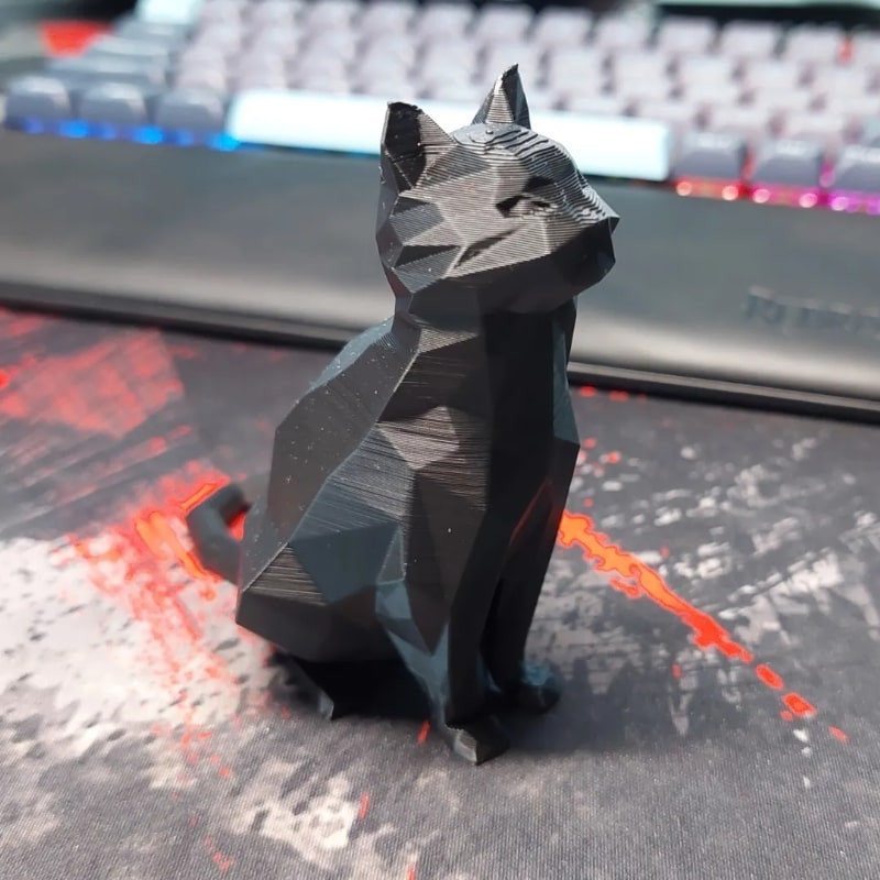 فیگور مدل گربه