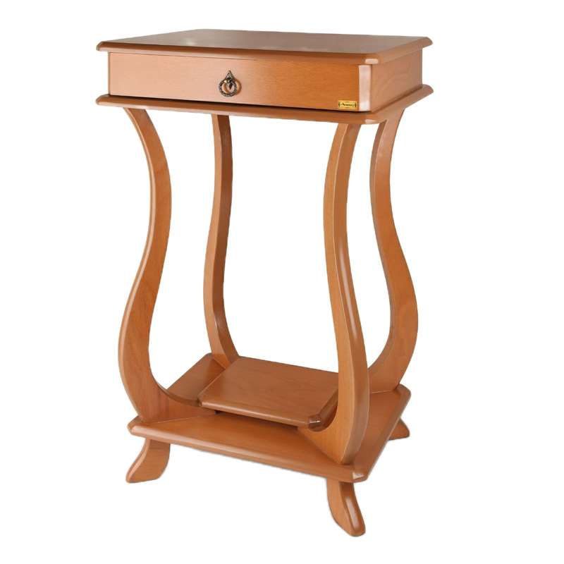 میز تلفن مدل لاله