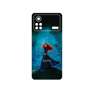 MAHOOT Brave Cover Sticker for Xiaomi Poco X4 Pro 5G