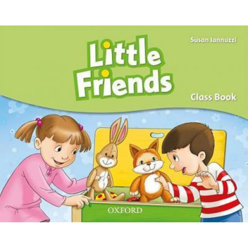 کتاب Little Friends اثر Susan Lannuzzi انتشارات Oxford