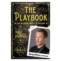  کتاب The Playbook اثر Barney stinson نشر Simon and schuster