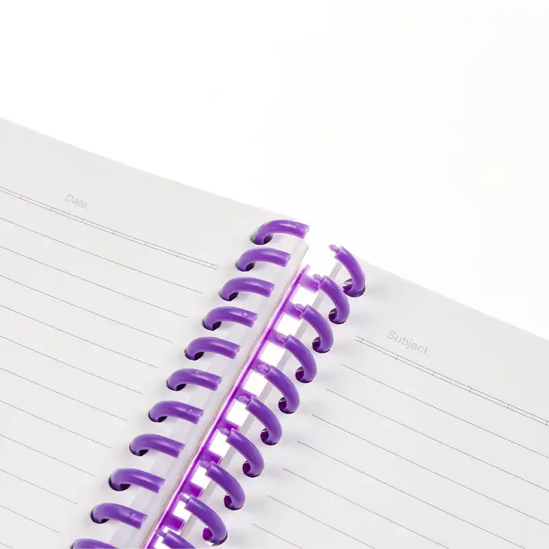 دفتر کلاسوری 160 برگ سم مدل TikTok